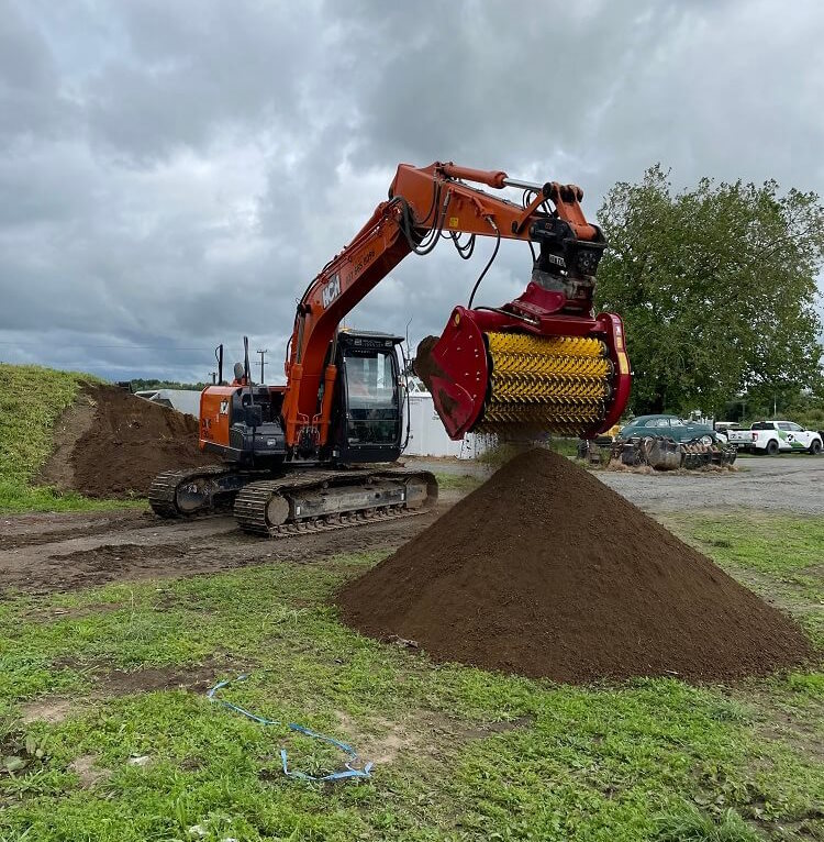 Siteworks Waikato Excavating & Roading Contractors Hamilton